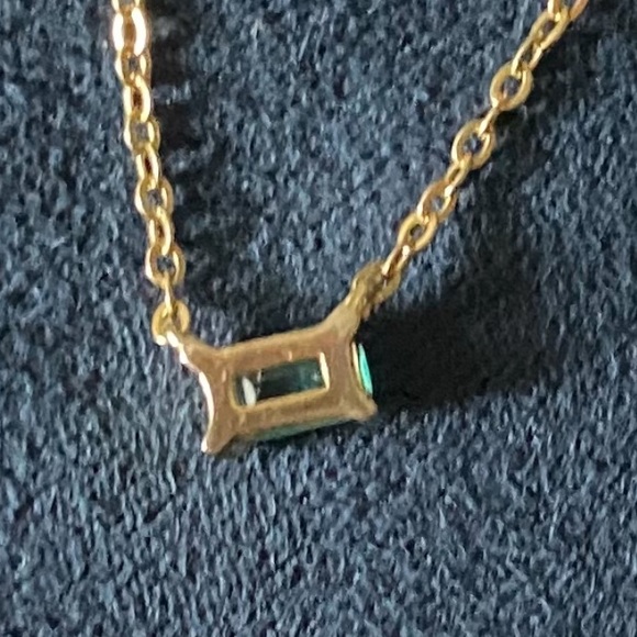 PARAIBA TOURMALINE & CZ SET - Picture 11 of 17